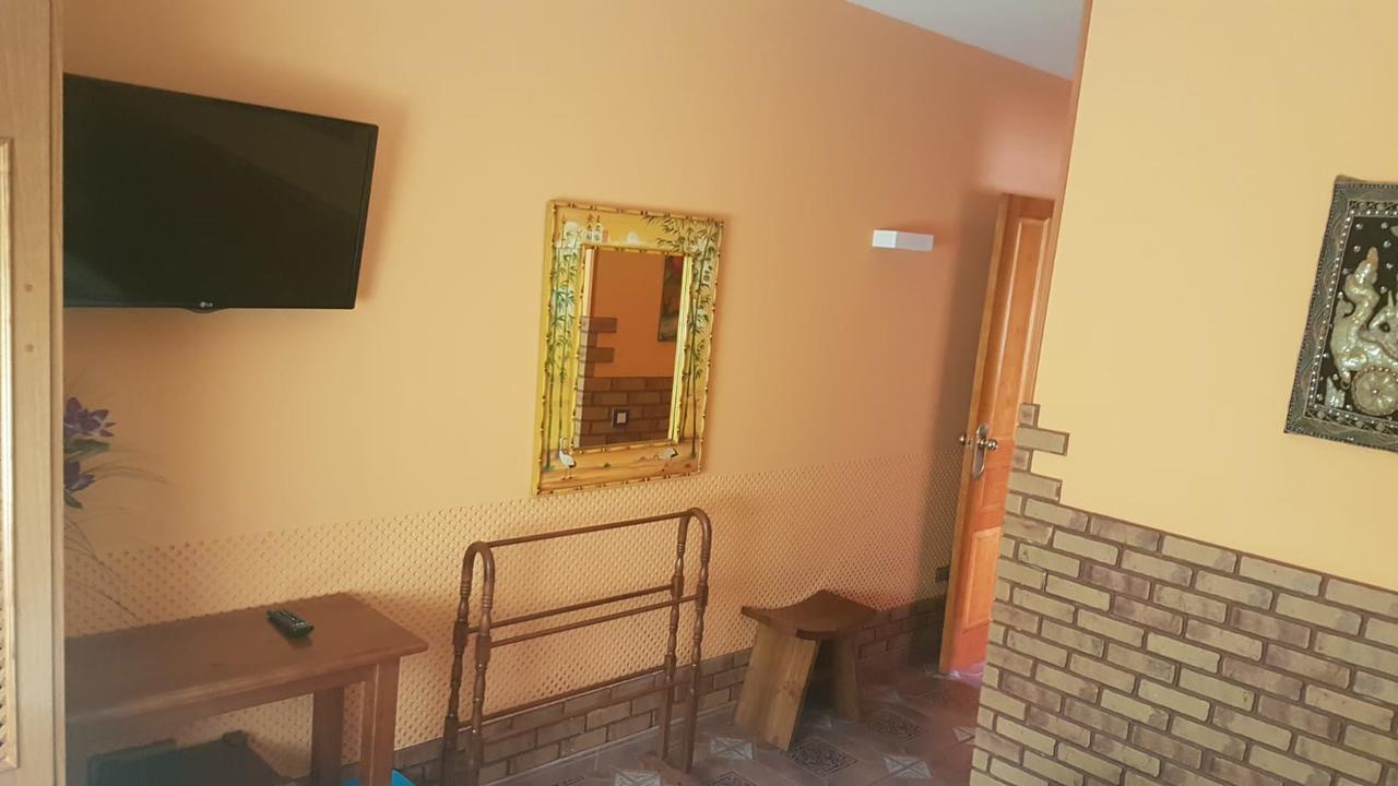 Hosteria Las Vinas Ноха Екстер'єр фото